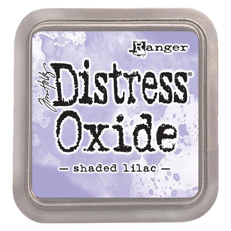 Distress Ranger Tim Holtz Distress Oxide Ink Pad Shaded Lilac