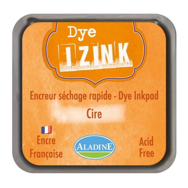 Izink Aladine Izink Dye Ink Pad Wax | 5cm x 5cm