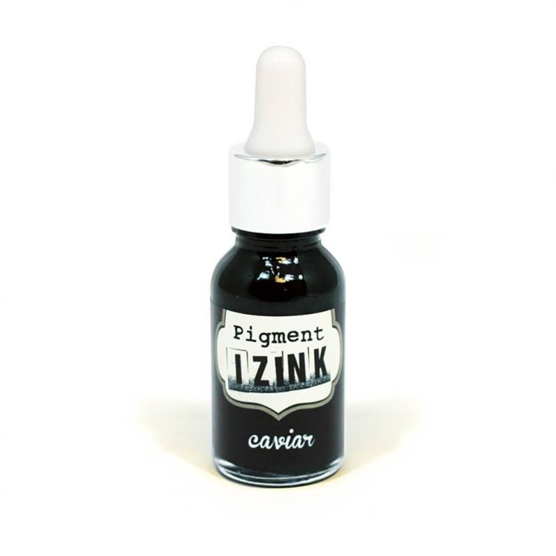 Izink Aladine Izink Pigment Ink Caviar | 15ml