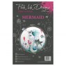 Pink Ink Designs Pink Ink Designs Clear Stamp Mermaid | Set of 8