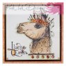 Pink Ink Designs Pink Ink Designs Clear Stamp Llama Queen | Set of 12
