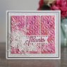 Sue Wilson Sue Wilson Craft Dies Noble Expressions Collection Thanks | Set of 2