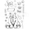 Pink Ink Designs Pink Ink Designs Clear Stamp Bear Hugs | Set of 16