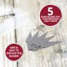 Premier Craft Tools Hunkydory Premier Craft Tools Spare Blades for Precision Craft Knife | Pack of 5