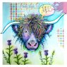 Pink Ink Designs Pink Ink Designs Clear Stamp Cow's It Going | Set of 12