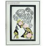 Sue Wilson Sue Wilson Craft Dies Perfect Portraits Collection Rose Lady