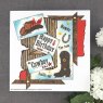 Woodware Woodware Clear Stamps Howdy Cowboy | Set of 8