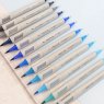 Prism Prism Brush Markers Blue Lagoon | Set of 12