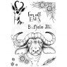 Pink Ink Designs Pink Ink Designs Clear Stamp Buffalo Jill | Set of 7