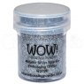 Wow Embossing Powders Wow Embossing Glitter Metallic Silver Sparkle | 15ml