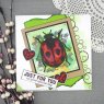 Woodware Woodware Clear Stamps Ladybird