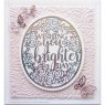Sue Wilson Sue Wilson Craft Dies All in One Collection Wishing You Brighter Days | Set of 2