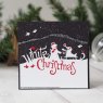 Paper Cuts Creative Expressions Craft Dies Paper Cuts Collection White Christmas Edger