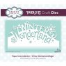 Paper Cuts Creative Expressions Craft Dies Paper Cuts Collection Winter Wonderland Edger