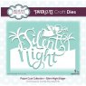 Paper Cuts Creative Expressions Craft Dies Paper Cuts Collection Silent Night Edger