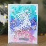Paper Cuts Creative Expressions Craft Dies Paper Cuts Collection Winter Cheer Edger