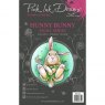 Pink Ink Designs Pink Ink Designs Clear Stamp Hunny Bunny | Set of 7