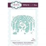 Paper Cuts Creative Expressions Craft Dies Paper Cuts Scenes Collection Snowy Embrace