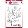 Woodware Woodware Clear Stamps Bubble Bloom Millie | Set of 2