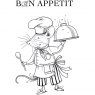 Pink Ink Designs Pink Ink Designs Clear Stamp Chef Mouse | Set of 2