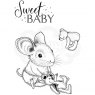 Pink Ink Designs Pink Ink Designs Clear Stamp Baby Mouse | Set of 3