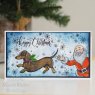 Pink Ink Designs Pink Ink Designs Clear Stamp Just Be-Claus | Set of 10
