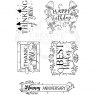 Pink Ink Designs Pink Ink Designs Clear Stamp Decorative Sentiments | Set of 5