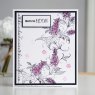 Pink Ink Designs Pink Ink Designs Clear Stamp Luscious Lilac | Set of 9