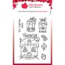 Woodware Woodware Clear Stamps Acorn Gnomes | Set of 7