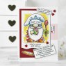 Woodware Woodware Clear Stamps Gnome Chef | Set of 7
