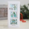 Woodware Woodware Clear Stamps Rejoice | Set of 3