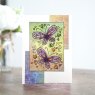 Woodware Woodware Clear Stamps Butterfly Confetti