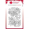 Woodware Woodware Clear Stamps Butterfly Confetti