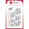 Woodware Woodware Clear Stamps Flower Blooms | Set of 4