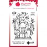 Woodware Woodware Clear Stamps Fairy Door | Set of 5