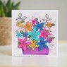 Woodware Woodware Clear Stamps Daisies | Set of 7