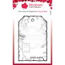 Woodware Woodware Clear Stamps Small Paper Tag