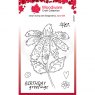 Woodware Woodware Clear Stamps Fuzzy Flowers Daisy | Set of 6