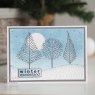 Woodware Woodware Clear Stamps Mini Round Twiggy Tree