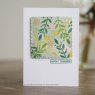 Woodware Woodware Clear Stamps Dorothy Leaf | Set of 2
