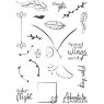 Bonnita Moaby Creative Expressions Bonnita Moaby Clear Stamp Set Stay Wild | Set of 17