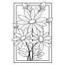 Woodware Woodware Clear Stamps Boxed Daisies Trio