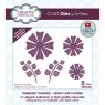 Sue Wilson Craft Dies Finishing Touches Collection Heart Leaf Flower | Set of 5