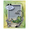 Pink Ink Designs Pink Ink Designs Clear Stamp Froggy Paddle | Set of 10