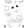 Pink Ink Designs Pink Ink Designs Clear Stamp Froggy Paddle | Set of 10