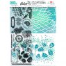 Angela Poole Angela Poole Natures Textures Layering Stamps & Stencil Set Pebble | Set of 29