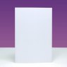 Hunkydory Hunkydory A6 Card Blanks & Envelopes Dove White Ink Me! | Pack of 10