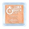 Aladine Izink Quick Dry Inkpad Pastel Orange
