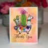 Woodware Woodware Clear Stamps Build a Cactus | Set of 14