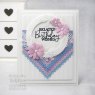 Sue Wilson Sue Wilson Craft Dies Noble Collection Scalloped Squares | Set of 9